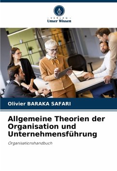 Cover Allgemeine Theorien der Organisation und Unternehmensführung