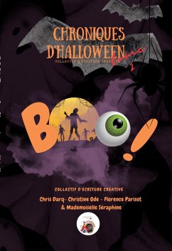 Cover Boo! Tome 2- Chroniques d'Halloween