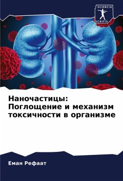 Cover Nanochasticy: Pogloschenie i mehanizm toxichnosti w organizme