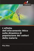 L'effetto dell'allevamento ittico sulla dinamica di popolazione dei vettori della malaria