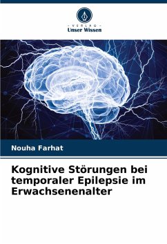 Cover Kognitive Störungen bei temporaler Epilepsie im Erwachsenenalter