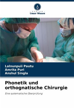 Cover Phonetik und orthognatische Chirurgie