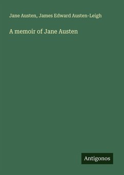Cover A memoir of Jane Austen