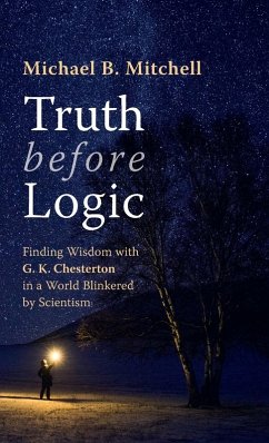 Truth before Logic Truth before Logic