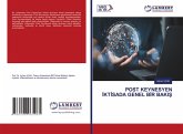 POST KEYNESYEN ¿KT¿SADA GENEL B¿R BAKI¿ POST KEYNESYEN ¿KT¿SADA GENEL B¿R BAKI¿