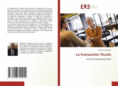 Cover La transaction fiscale