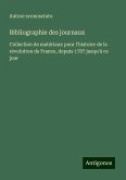 Bibliographie des journaux Bibliographie des journaux