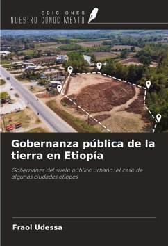 Cover Gobernanza pública de la tierra en Etiopía