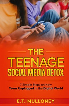 The Teenage Social Media Detox Cover The Teenage Social Media Detox