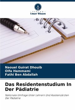 Cover Das Residentenstudium In Der Pädiatrie