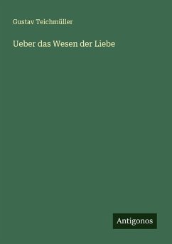 Cover Ueber das Wesen der Liebe