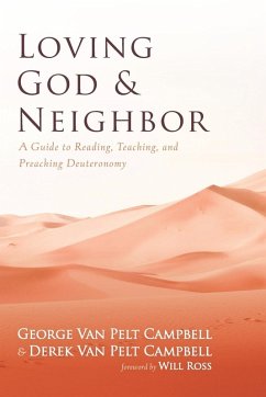 Cover Loving God and Neighbor