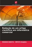 Redação de um artigo científico em informática comercial