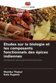 Études sur la biologie et les composants fonctionnels des épices indiennes Études sur la biologie et les composants fonctionnels des épices indiennes