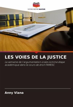 Cover LES VOIES DE LA JUSTICE