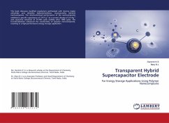 Transparent Hybrid Supercapacitor Electrode - K S, Darshini;N L, Mary