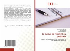 Cover Le cursus de résident en pédiatrie