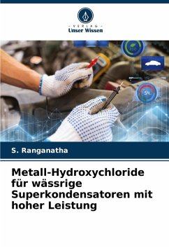 Cover Metall-Hydroxychloride für wässrige Superkondensatoren mit hoher Leistung