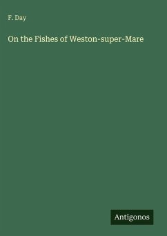 Cover On the Fishes of Weston-super-Mare