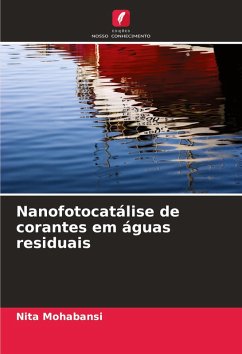 Cover Nanofotocatálise de corantes em águas residuais