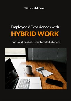 Cover Employees' Experiences with Hybrid Work