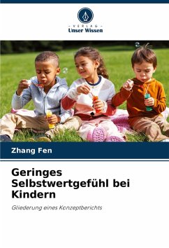 Cover Geringes Selbstwertgefühl bei Kindern