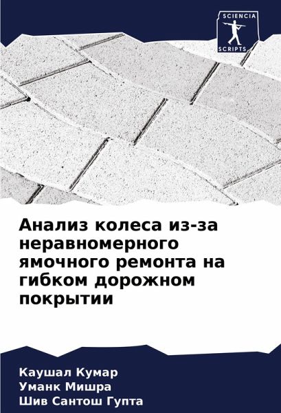 Analiz kolesa iz-za nerawnomernogo qmochnogo remonta na gibkom dorozhnom pokrytii