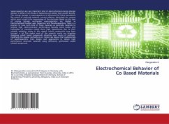 Cover Electrochemical Behavior of Co Based Materials