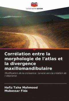 Corrélation entre la morphologie de l'atlas et la divergence maxillomandibulaire - Mahmood, Hafiz Taha;Fida, Mubassar