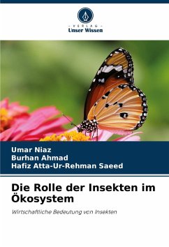 Cover Die Rolle der Insekten im Ökosystem