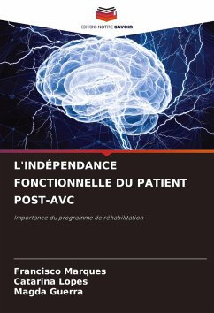 Cover L'INDÉPENDANCE FONCTIONNELLE DU PATIENT POST-AVC