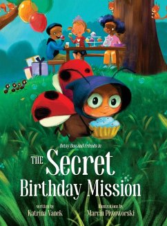 Cover Betsy Bug and Friends in the Secret Birthday Mission