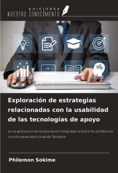 Cover Exploración de estrategias relacionadas con la usabilidad de las tecnologías de apoyo