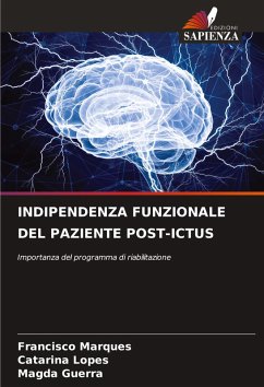 Cover INDIPENDENZA FUNZIONALE DEL PAZIENTE POST-ICTUS