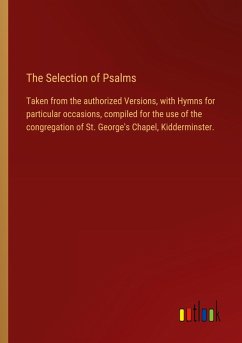 The Selection of Psalms