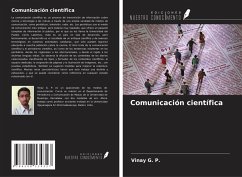 Comunicación científica - G. P., Vinay