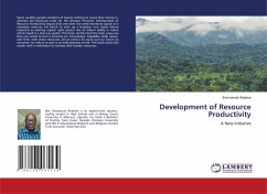 Cover Development of Resource Productivity