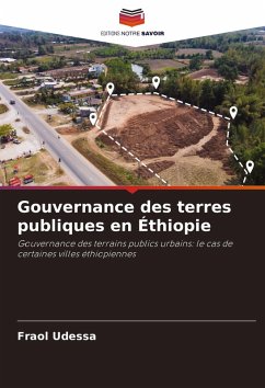 Gouvernance des terres publiques en Éthiopie Cover Gouvernance des terres publiques en Éthiopie