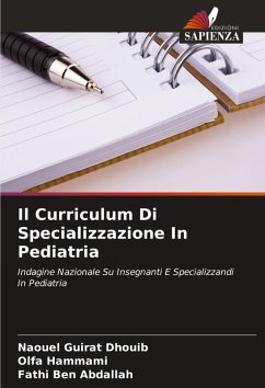 Cover Il Curriculum Di Specializzazione In Pediatria