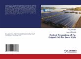 Optical Properties of Cu-Doped ZnS for Solar Cells