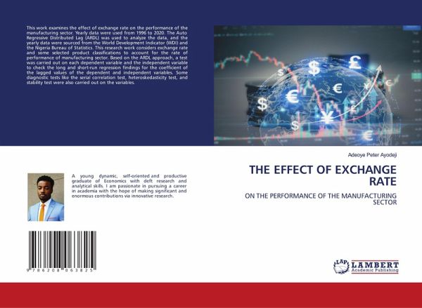 THE EFFECT OF EXCHANGE RATE THE EFFECT OF EXCHANGE RATE