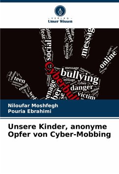Unsere Kinder, anonyme Opfer von Cyber-Mobbing Cover Unsere Kinder, anonyme Opfer von Cyber-Mobbing