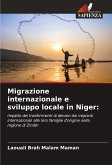 Migrazione internazionale e sviluppo locale in Niger: