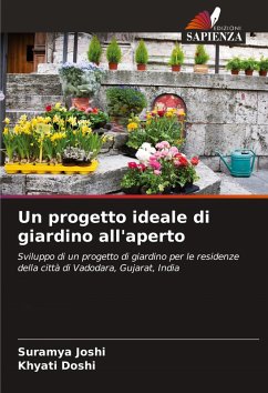 Cover Un progetto ideale di giardino all'aperto