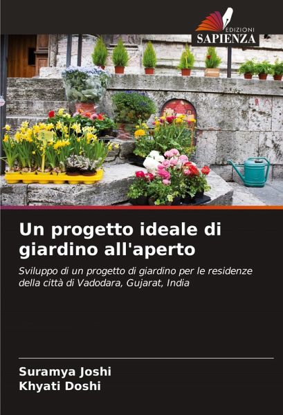 Un progetto ideale di giardino all'aperto Un progetto ideale di giardino all'aperto