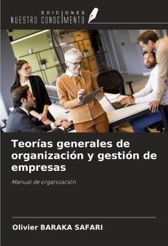 Cover Teorías generales de organización y gestión de empresas