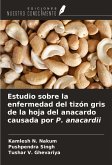 Estudio sobre la enfermedad del tizón gris de la hoja del anacardo causada por P. anacardii