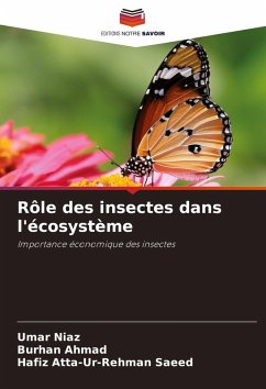 Cover Rôle des insectes dans l'écosystème