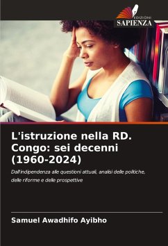 Cover L'istruzione nella RD. Congo: sei decenni (1960-2024)