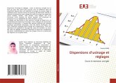 Dispersions d'usinage et réglages